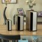 Vintiquewise Black Velvet Vintage Storage Wooden Antique Classic Decorative Book Box Holder, PK 3 QI004265.BK - alternate 4